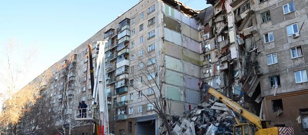 Взрыв бытового газа в жилом доме в Магнитогорске - Sputnik Тоҷикистон