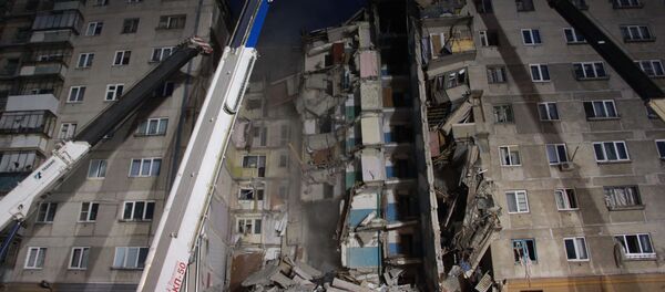 Взрыв бытового газа в жилом доме в Магнитогорске - Sputnik Тоҷикистон