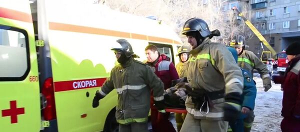 Взрыв бытового газа в жилом доме в Магнитогорске - Sputnik Таджикистан