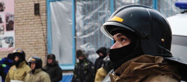 Ситуация в Магнитогорске в связи с обрушением подъезда жилого дома - Sputnik Таджикистан