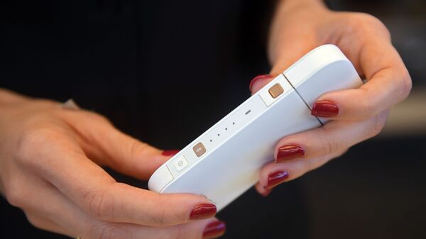 Электронные сигареты, архивное фото - Sputnik Таджикистан