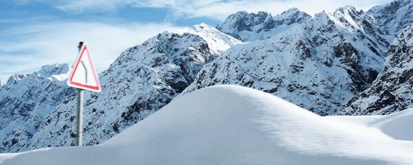 Горы Таджикистана - Sputnik Тоҷикистон