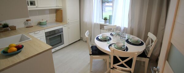 Кухня типовой 2-комнатной квартиры Кухня типовой 2-комнатной квартиры - Sputnik Тоҷикистон