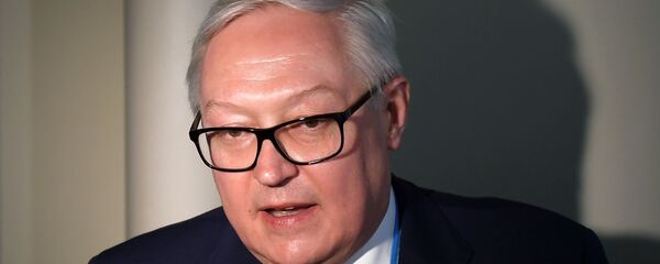 Заместитель министра иностранных дел России Сергей Рябков, архивное фото Заместитель министра иностранных дел России Сергей Рябков, архивное фото - Sputnik Таджикистан