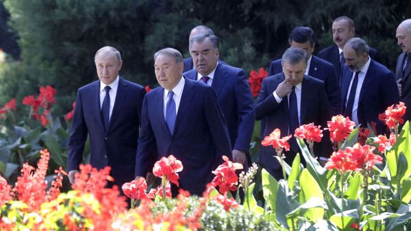  Заседание Совета глав государств СНГ в Душанбе, архивное фото - Sputnik Таджикистан