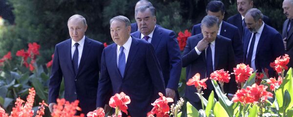  Заседание Совета глав государств СНГ в Душанбе, архивное фото - Sputnik Тоҷикистон