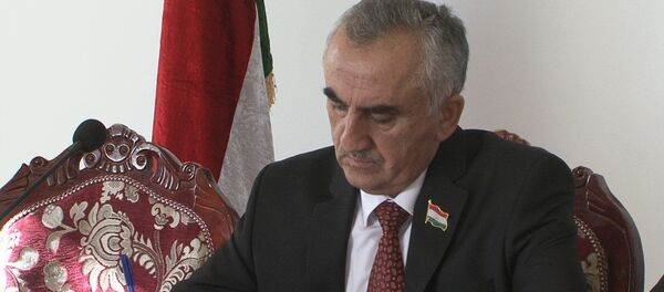 Ёдгор Файзов, председатель ГБАО - Sputnik Тоҷикистон