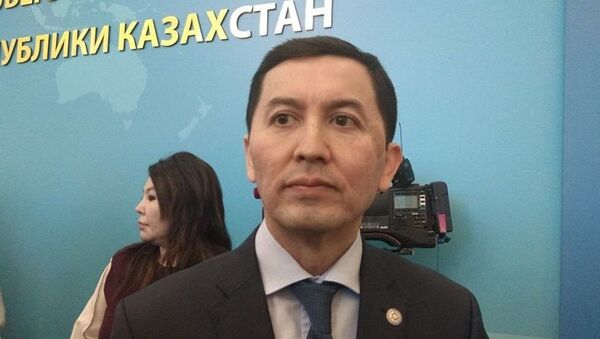 Начальник Департамента Комитета национальной безопасности Казахстана Бахытбек Рахымбердиев  - Sputnik Таджикистан