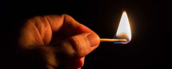 Спичка, архивное фото - Sputnik Тоҷикистон