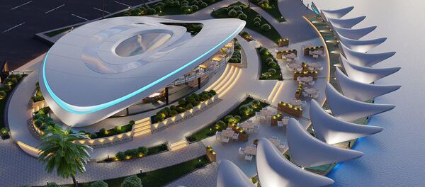 Проект бразильского ресторана Latino, разработанный фирмой Cool design - Sputnik Таджикистан