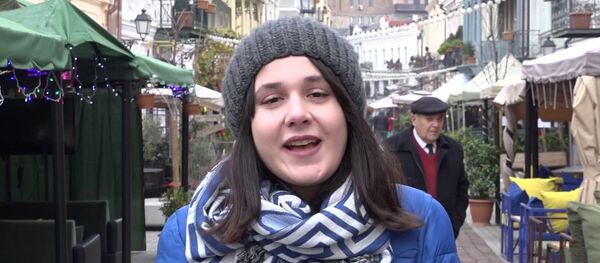 Как звучит спасибо на разных языках мира, продемонстрировали жители Тбилиси - Sputnik Таджикистан