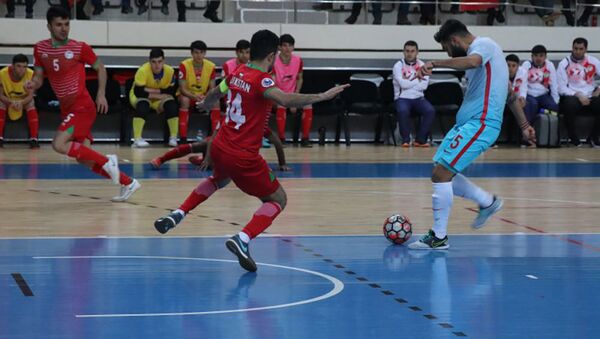 Футзалисты Таджикистана минимально уступили Турции во втором товарищеском матче - Sputnik Таджикистан