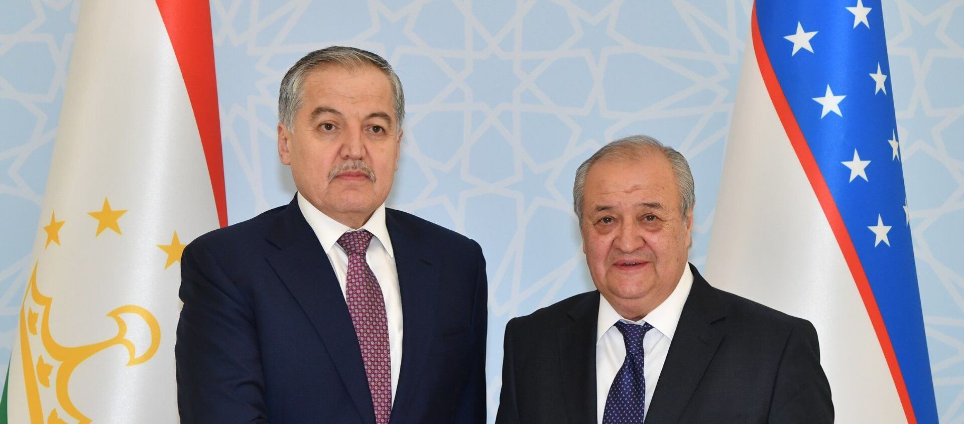 Встреча министров иностранных дел Таджикистана и Узбекистана - Sputnik Таджикистан, 1920, 13.01.2019