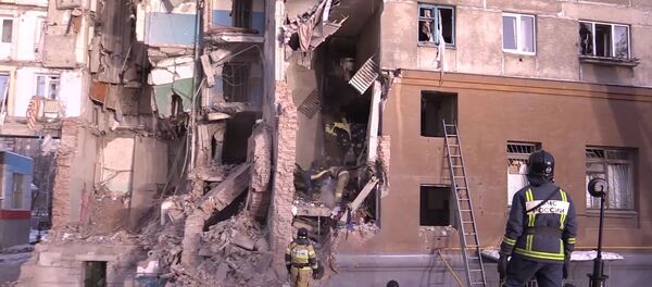 Взрыв газа в жилом доме   в Ростоской области - Sputnik Таджикистан