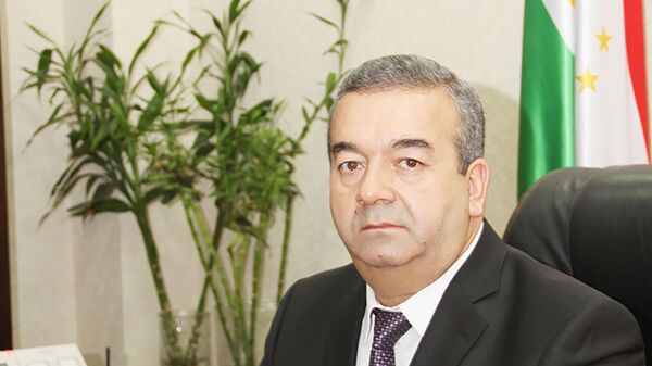 Хакимзода Курбон председатель Государственного комитета по земельному управлению и геодезии при правительстве Республики Таджикистан - Sputnik Таджикистан