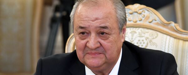 Министр иностранных дел Узбекистана Абдулазиз Камилов, архивное фото - Sputnik Тоҷикистон