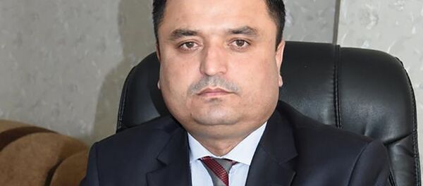 Далери Абдуллох пресс-секретарь компании IRS - Sputnik Тоҷикистон