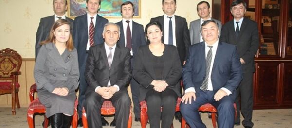 Ифтихорномаи вазири Фарҳанг ба Шашмақомсароёни кишвар  - Sputnik Тоҷикистон