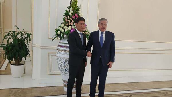 Встречи министра иностранных дел Республики Таджикистан в рамках диалога “Индия-Центральная Азия” - Sputnik Таджикистан
