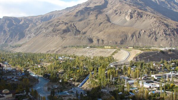 Хорогская гидроэлектростанция, архивное фото - Sputnik Таджикистан