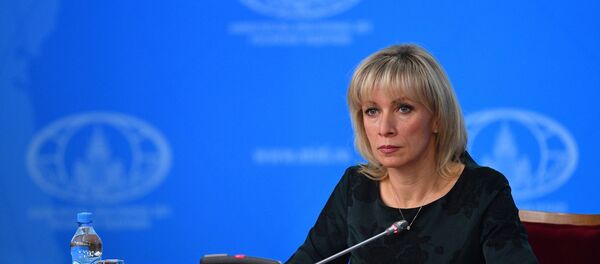 Официальный представитель Министерства иностранных дел России Мария Захарова - Sputnik Таджикистан