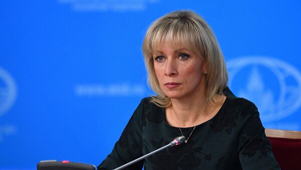 Официальный представитель Министерства иностранных дел России Мария Захарова - Sputnik Таджикистан