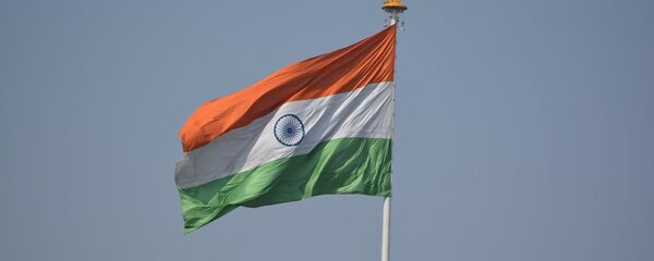 Флаг индии, архивное фото Флаг индии, архивное фото - Sputnik Тоҷикистон