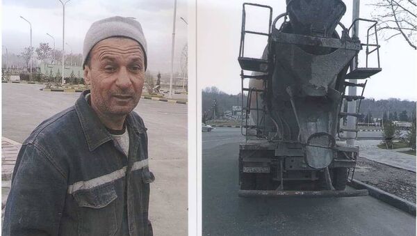 Водитель, задержанный в Душанбе из-за грязного автомобиля - Sputnik Таджикистан