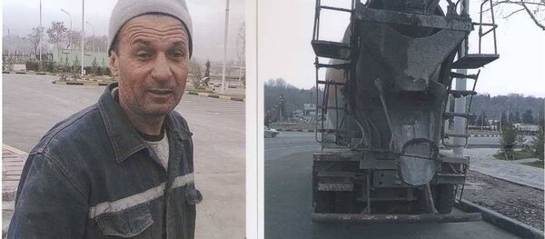 Амалиёт барои санҷиши тозагии мошинҳо дар Душанбе - Sputnik Тоҷикистон