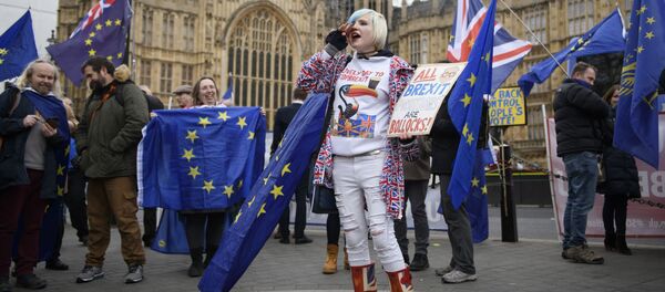Акция против Brexit в Лондоне - Sputnik Таджикистан