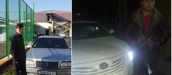 Боздошти ду нафар ронанда барои пойгаи ғайриқонунӣ - Sputnik Тоҷикистон