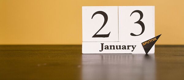 День 23 января - Sputnik Таджикистан