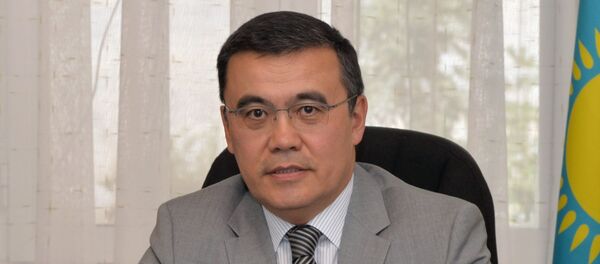 Сейтимов Нурлан Мусатаевич, сафири Қазоқистон дар Тоҷикистон - Sputnik Тоҷикистон