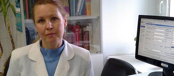 Старший научный сотрудник Федерального исследовательского центра питания, биотехнологии и безопасности, кандидат медицинских наук Наталья Денисова. Архивное фото - Sputnik Таджикистан