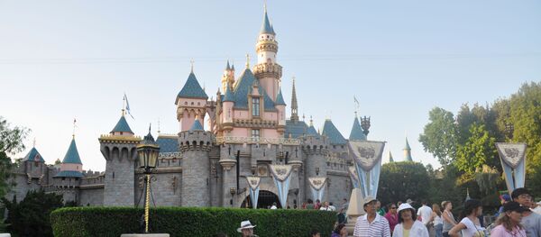 Парк развлечений Диснейленд, архивное фото - Sputnik Таджикистан