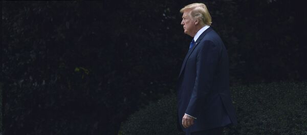 Президент США Доналд Трамп - Sputnik Таджикистан