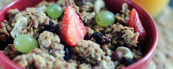 Утренний завтрак Мюсли, архивное фото - Sputnik Таджикистан