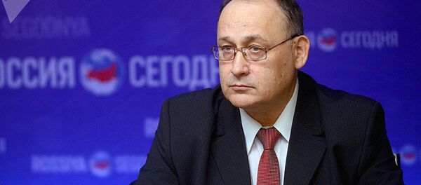 Александр Гусев - Sputnik Таджикистан