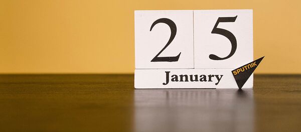 День 25 января День 25 января - Sputnik Таджикистан