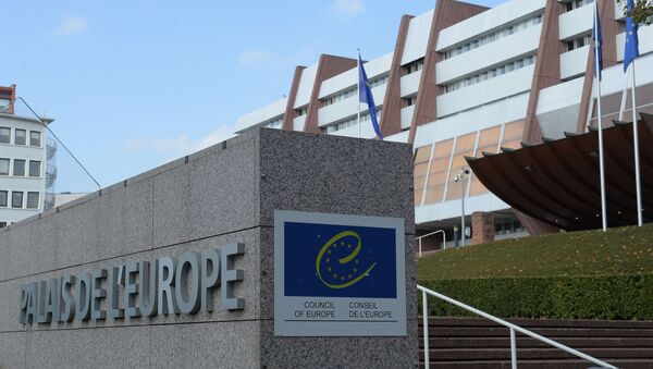 Здание Совета Европы в Страсбурге, архивное фото - Sputnik Таджикистан