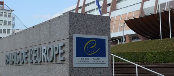 Здание Совета Европы в Страсбурге, архивное фото - Sputnik Таджикистан
