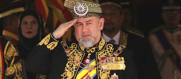 Король Малайзии Мухаммад V, архивное фото - Sputnik Таджикистан