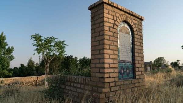 Кладбище в Узбекистане, архивное фото - Sputnik Тоҷикистон