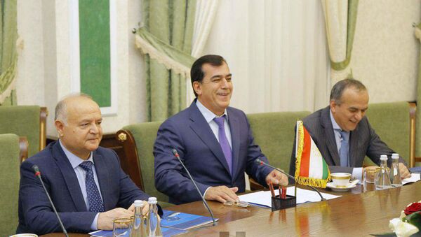 Узбекистан-Таджикистан: Обсуждение новых планов в рамках международного сотрудничества - Sputnik Тоҷикистон