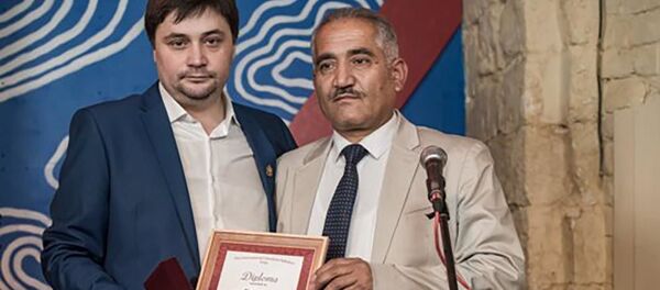 Таджикский поэт Абдукаххор Косим - Sputnik Таджикистан