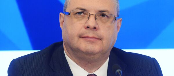 Сергей Гаврилов, архивное фото - Sputnik Таджикистан