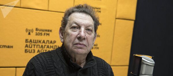 Александр Кацев - Sputnik Таджикистан