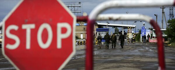 Пограничный пункт пропуска - Sputnik Таджикистан