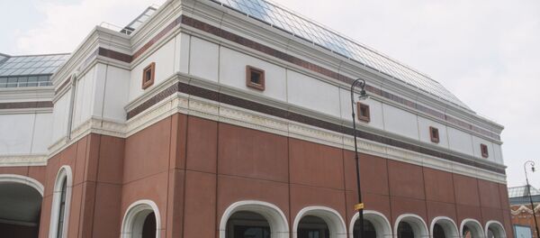 Часть здания Государственной Третьяковской галереи в Лаврушинском переулке - Sputnik Таджикистан