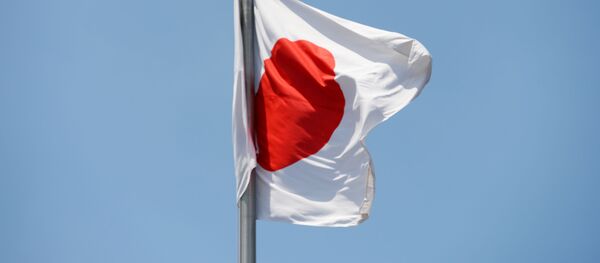 Государственный флаг Японии, архивное фото - Sputnik Тоҷикистон